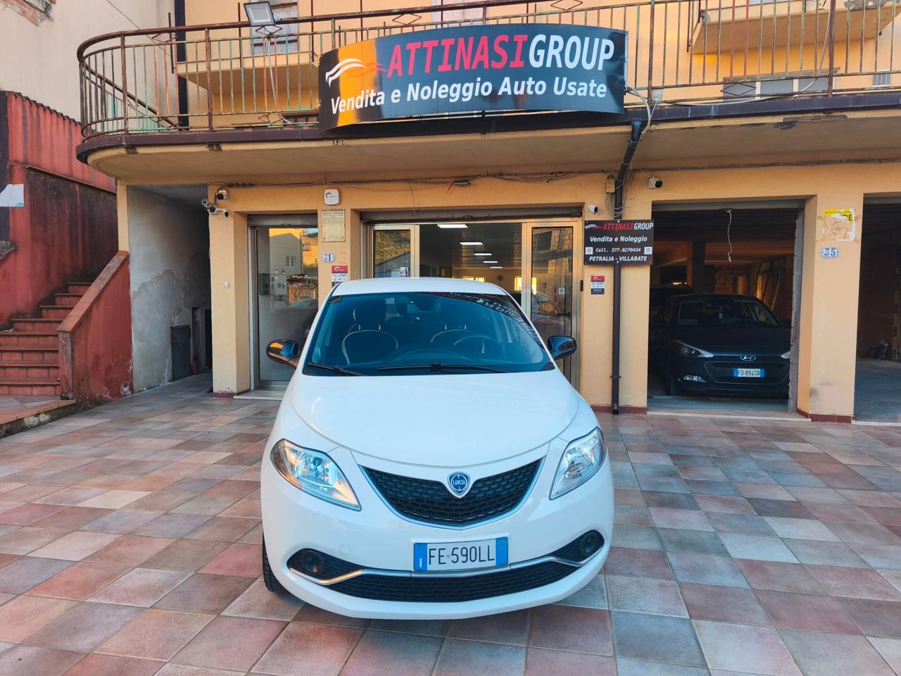Lancia Ypsilon 1.2 GPL 69 CV 5 porte Ecochic