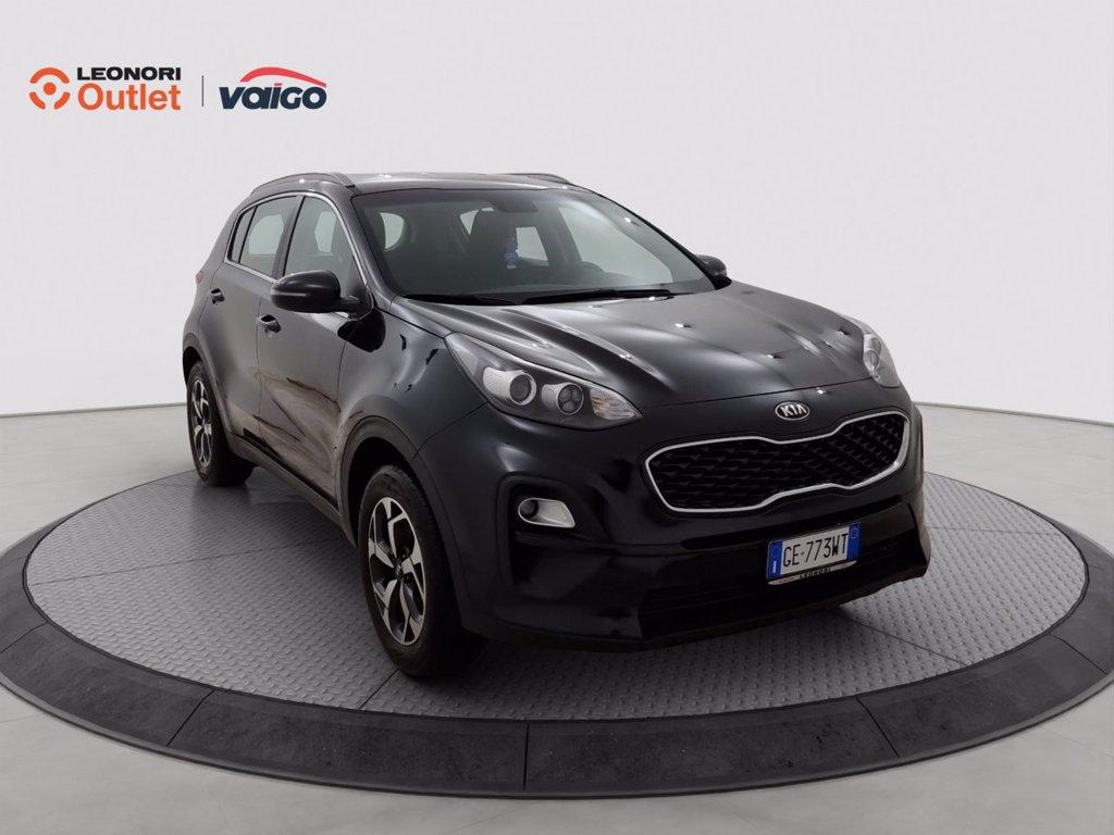 KIA Sportage 1.6 urban ecogpl 2wd 126cv del 2021