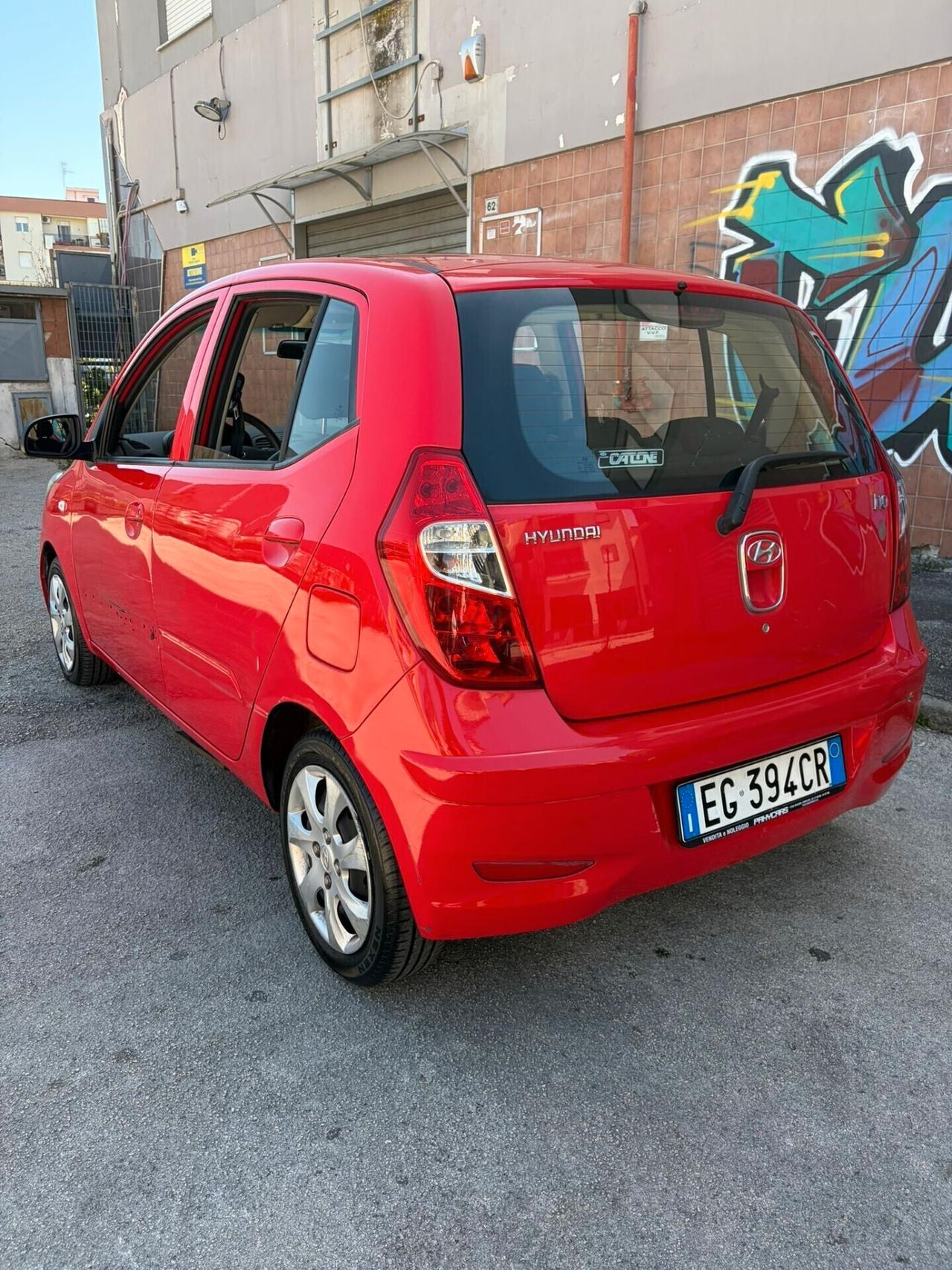 Hyundai i10 1.1 12V FIORUCCI SOFT TOP