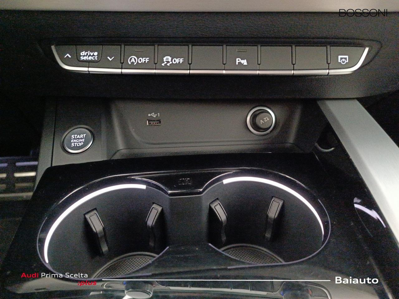 Audi A5 sportback 40 2.0 tdi mhev 204cv s line edition quattro s tronic