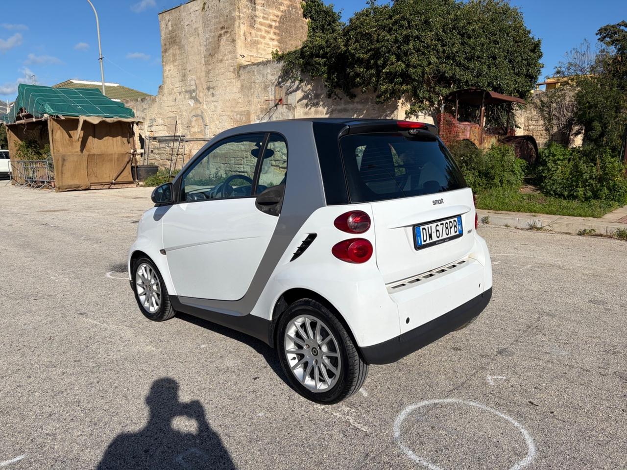 Smart ForTwo 1000 52 kW MHD coupé passion
