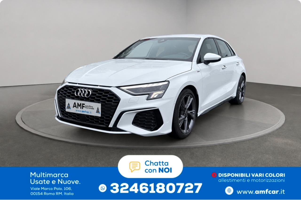 Audi A3 SPB 35 TFSI S line edition