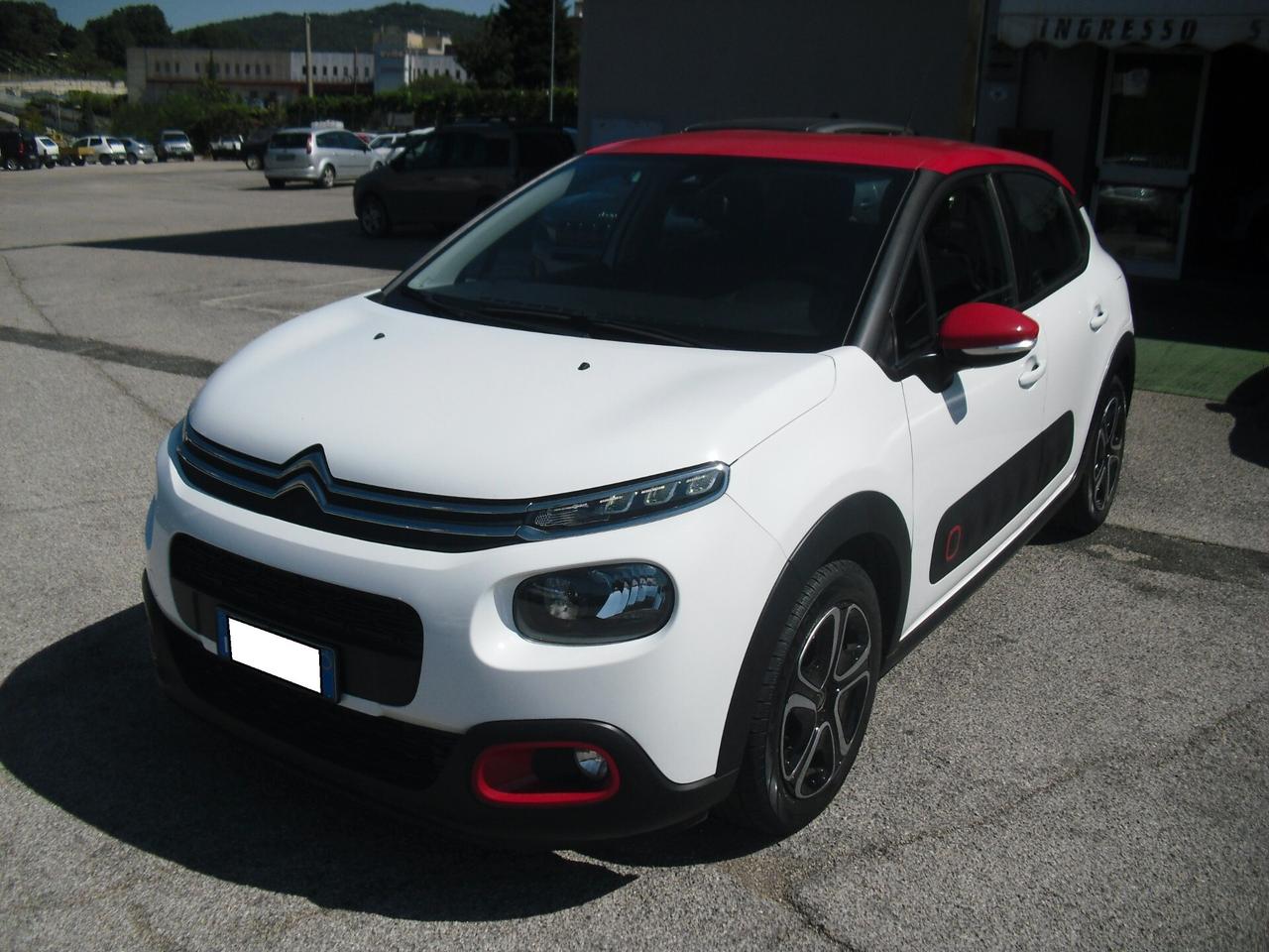 Citroen C3 PureTech 82 Shine, PERFETTA, CINGHIA SOSTITUITA!!