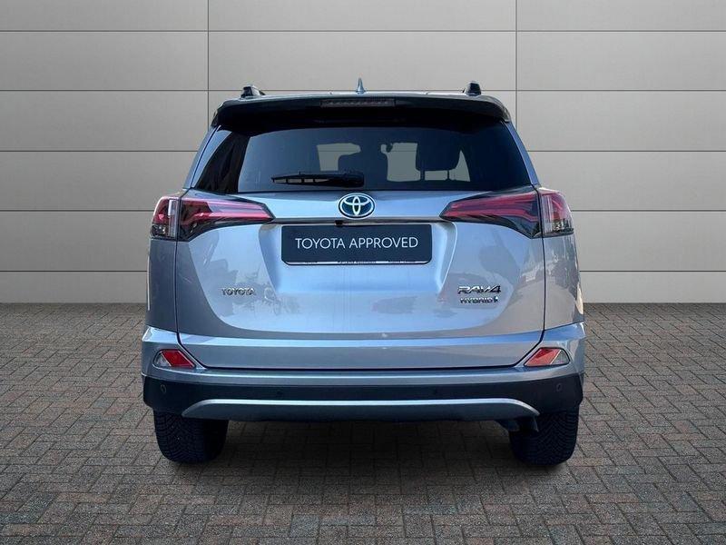 Toyota RAV4 Hybrid 2.5 HV 197cv E-CVT Style 2WD