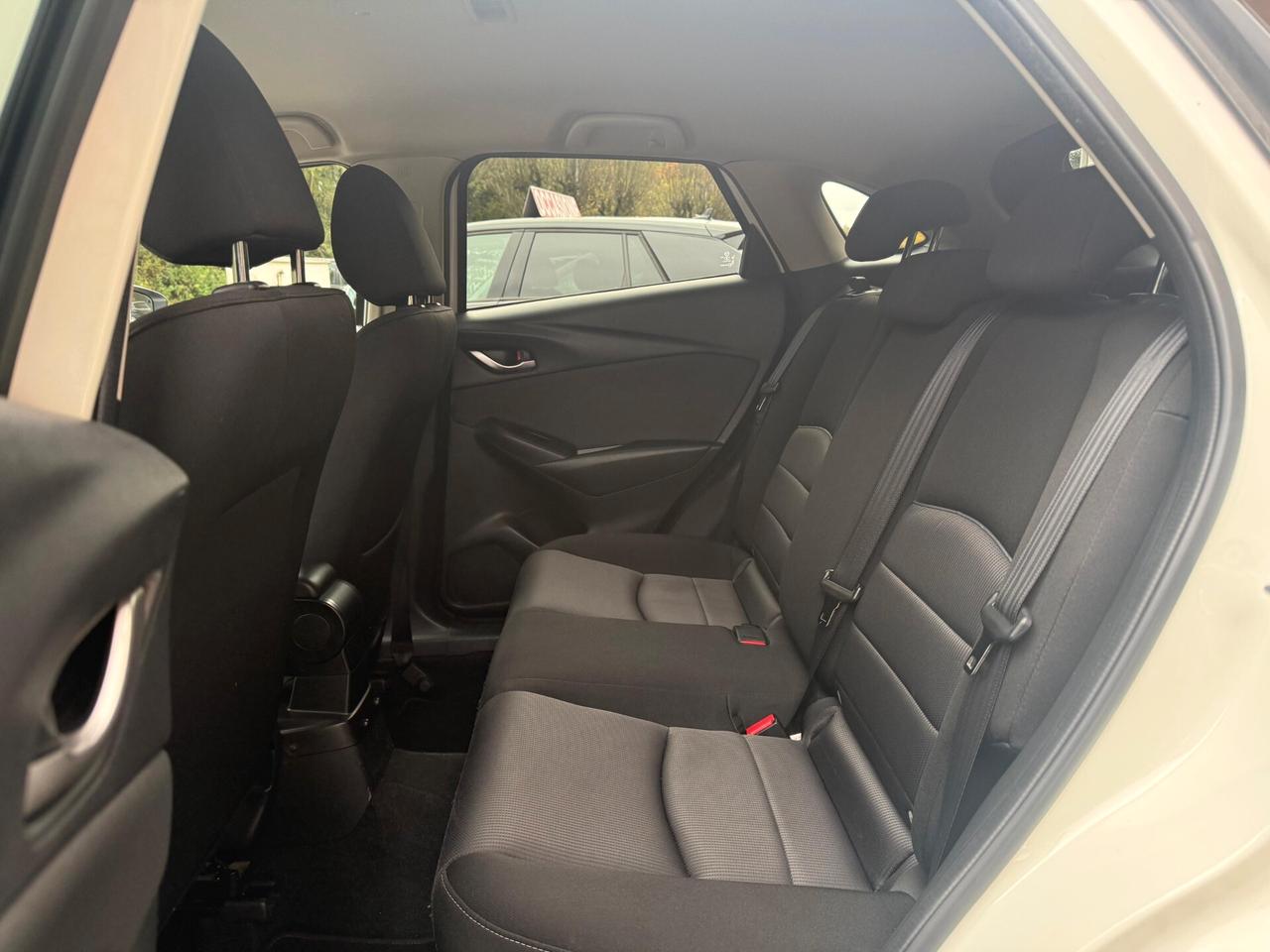 Mazda CX-3 1.5L Skyactiv-D Evolve