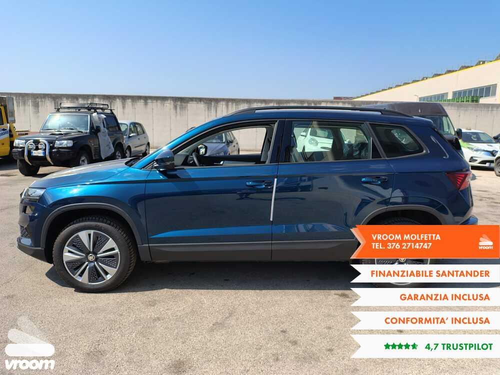 SKODA Karoq Karoq 2.0 TDI EVO UNICO PROPRIETARIO
