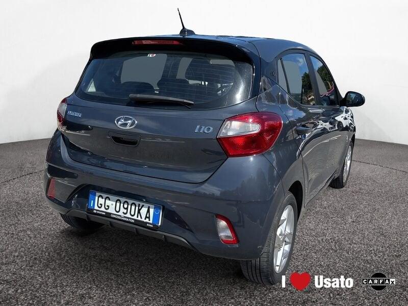 Hyundai i10 III 2020 1.0 mpi Tech Connect Pack