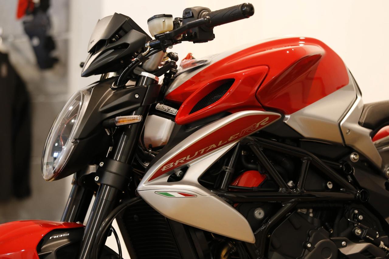 Mv Agusta Brutale RR OTTANTESIMO