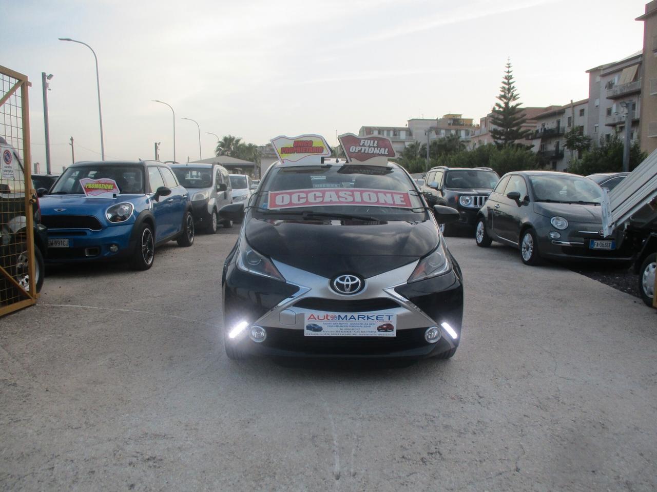 Toyota Aygo 1.0 VVT 5 porte STRAFULL!! 2015
