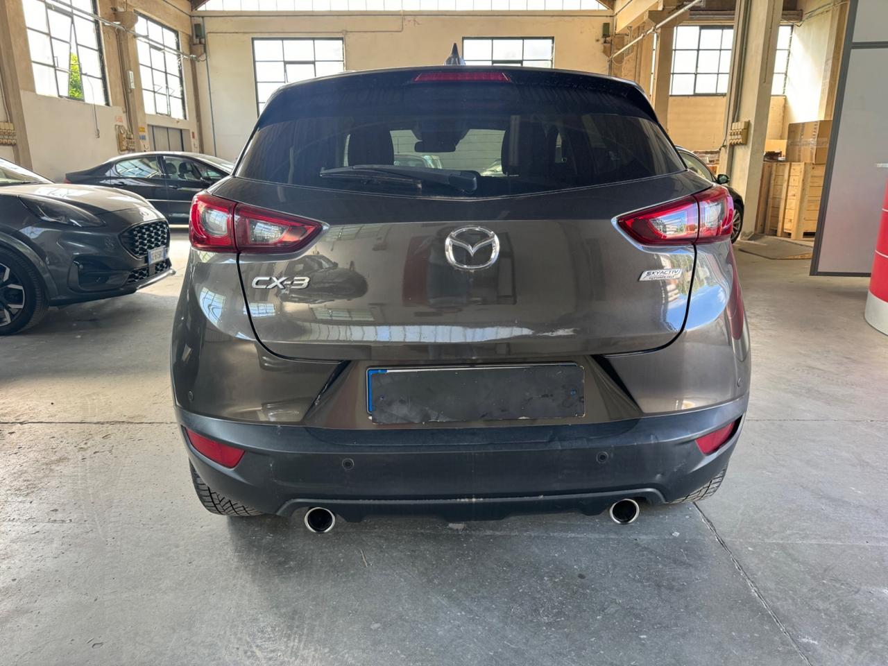 Mazda CX-3 1.5L Skyactiv-D Exceed