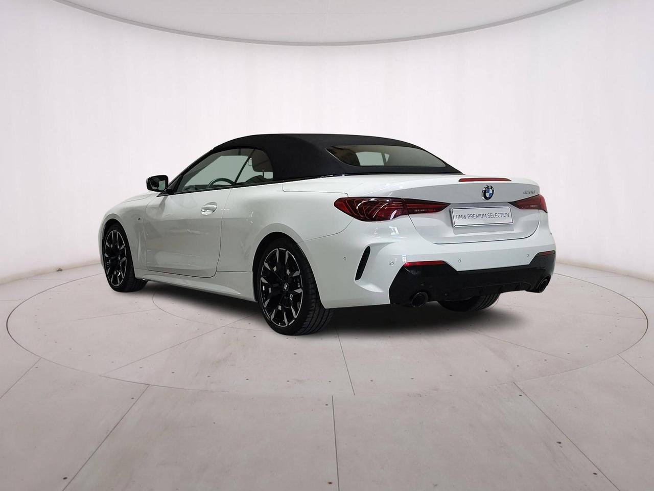 BMW Serie 4 420d Cabrio 48V MSport Pro