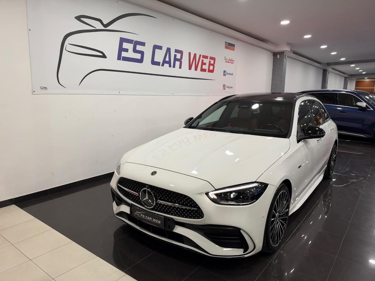 Mercedes Benz C220d SW MHEV aut. Premium Pro AMG