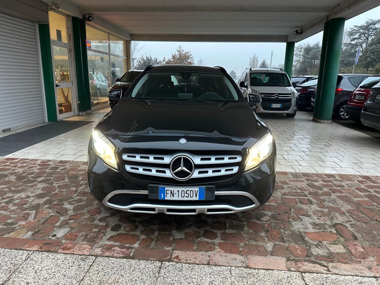 Mercedes-benz GLA 180 d Aut.