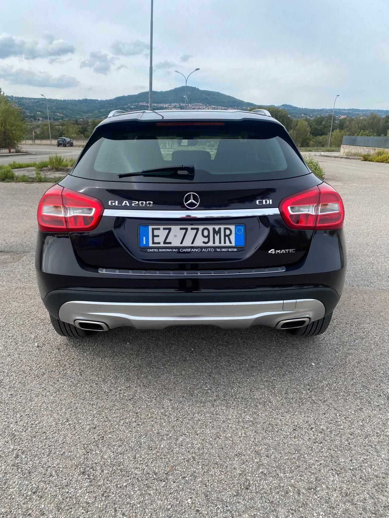 Mercedes-benz GLA 200 CDI Automatic 4Matic Sport