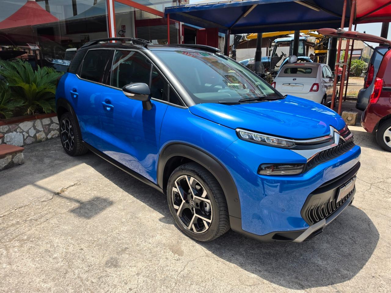 Citroen C3 Aircross 1,6 diesel 22/12/2021 cv110