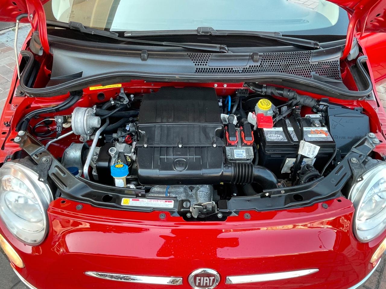 Fiat 500 1.2 GPL TETTO APRIBILE