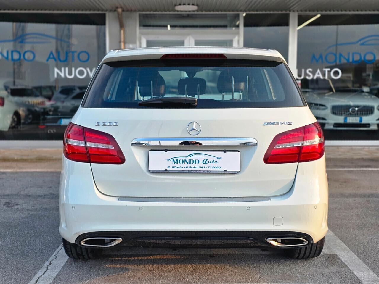 Mercedes B 200 d 136cv Automatic Premium Amg