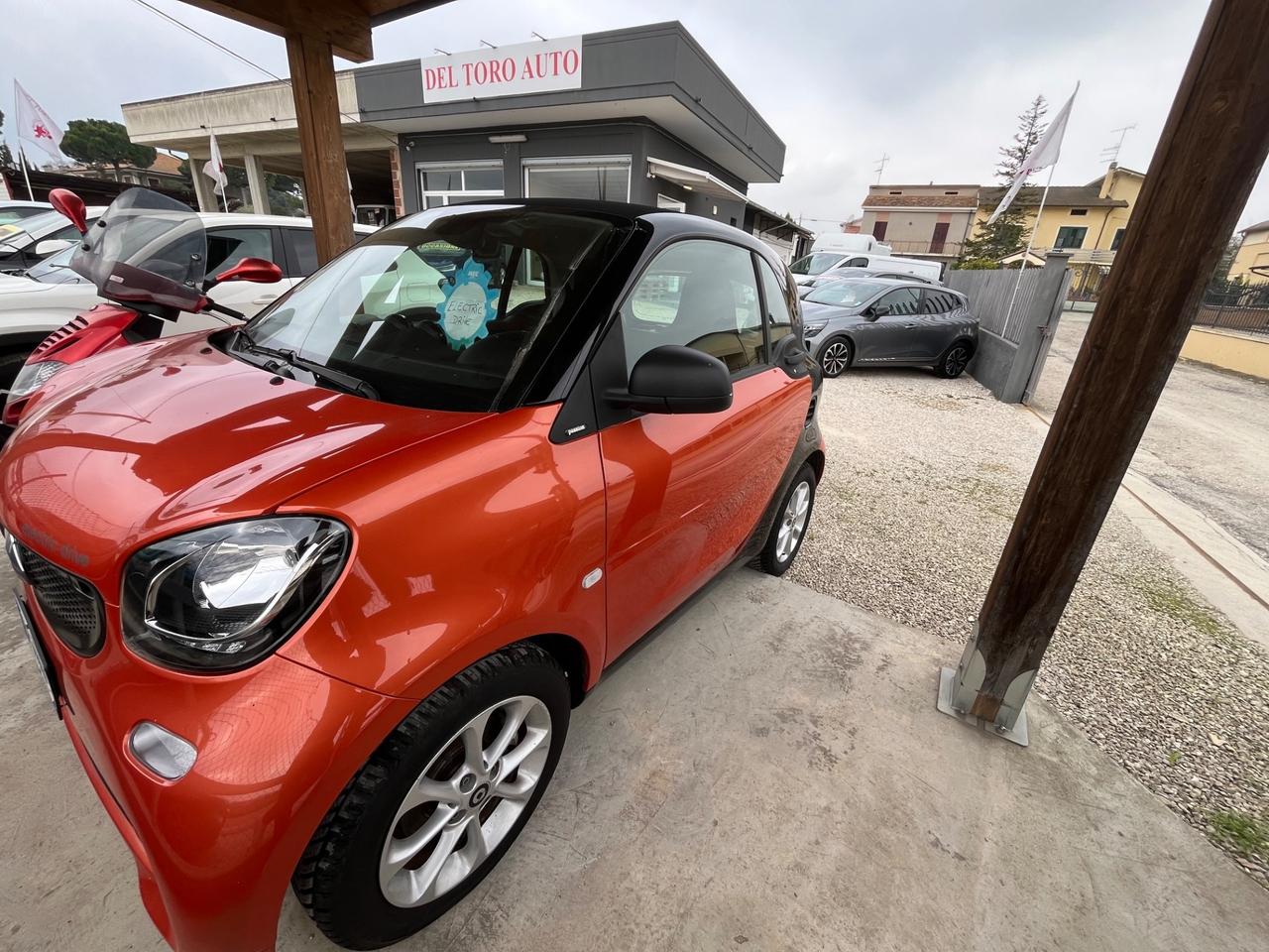 Smart ForTwo electric drive Passion