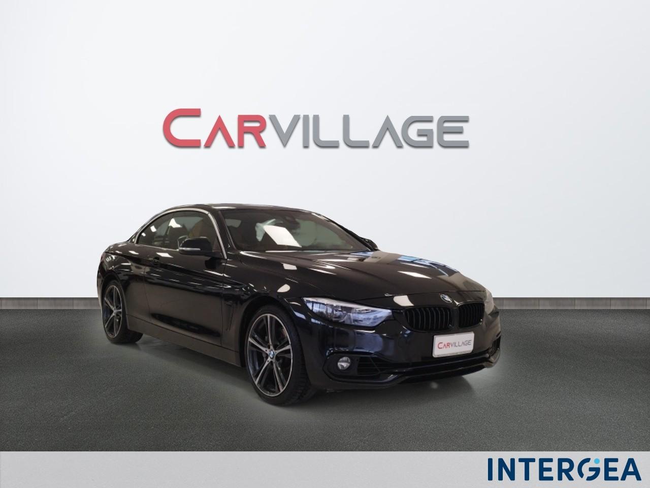 BMW 440i Cabrio xdrive Advantage auto