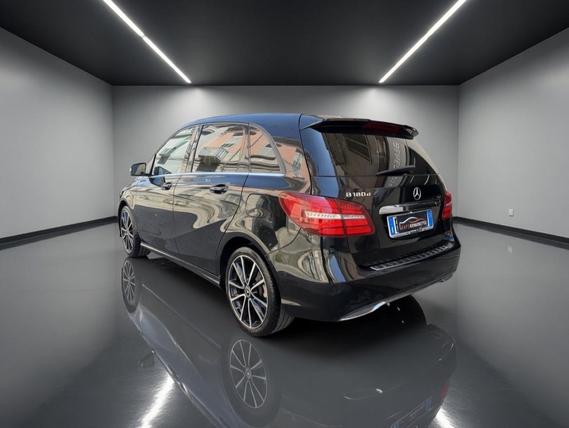 Mercedes-benz B 180 d Automatic Sport 2018