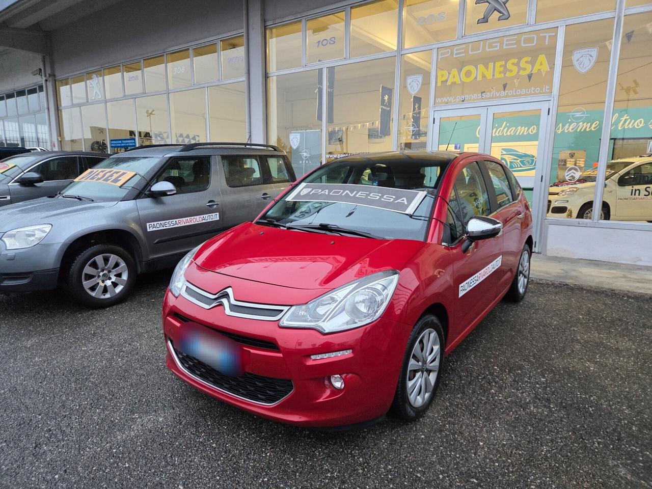 Citroen C3 1.4 e-HDi 70 airdream CMP Seduction