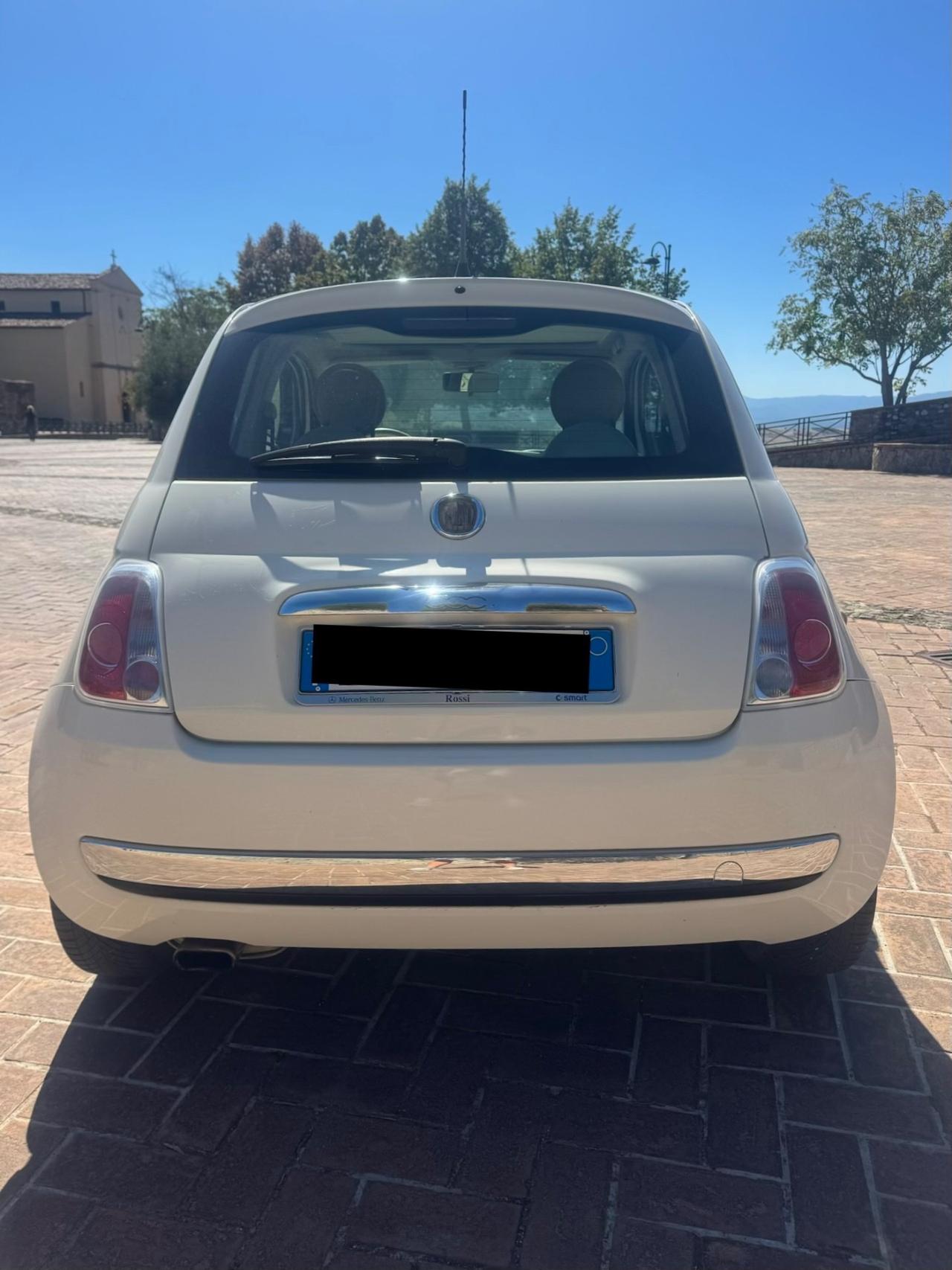 Fiat 500 1.2 Benzina 69Cv *LOUNGE* TETTO 2011