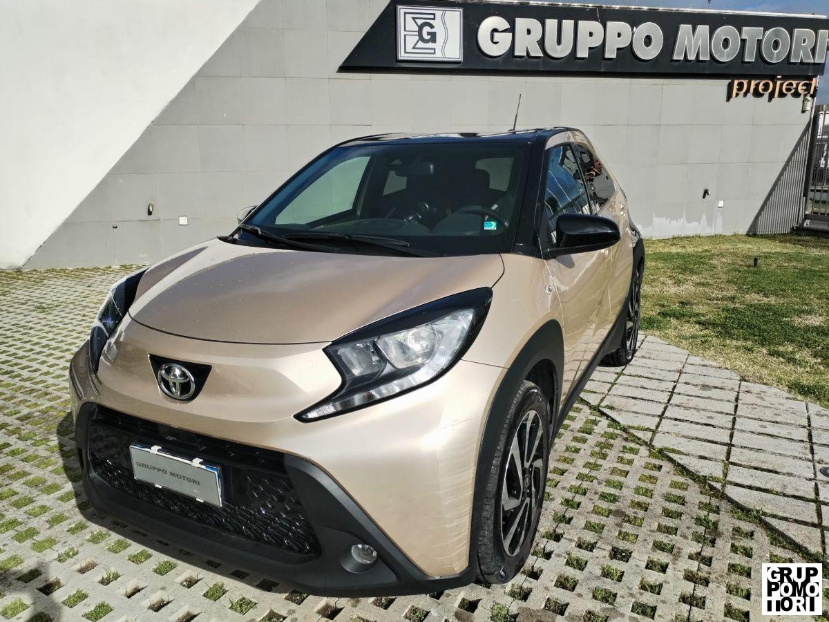 TOYOTA - Aygo X - 1.0 VVT-i 72 CV 5p. Trend S-CVT