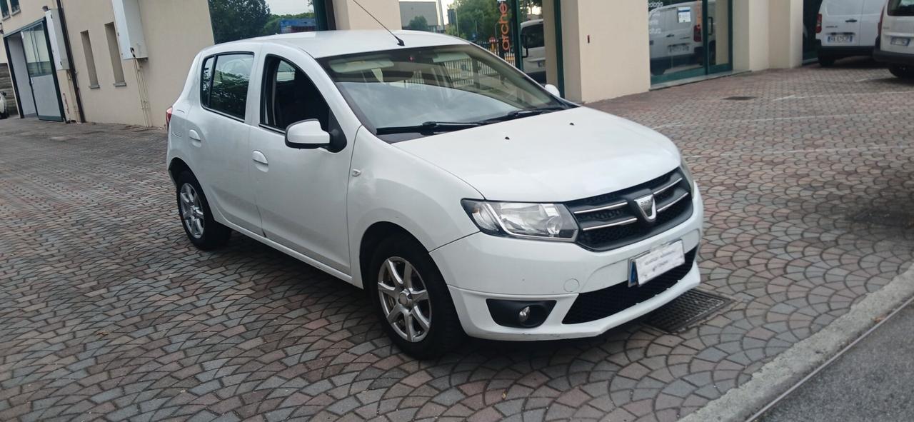 Dacia Nuova Sandero 1.2 GPL neopatentati