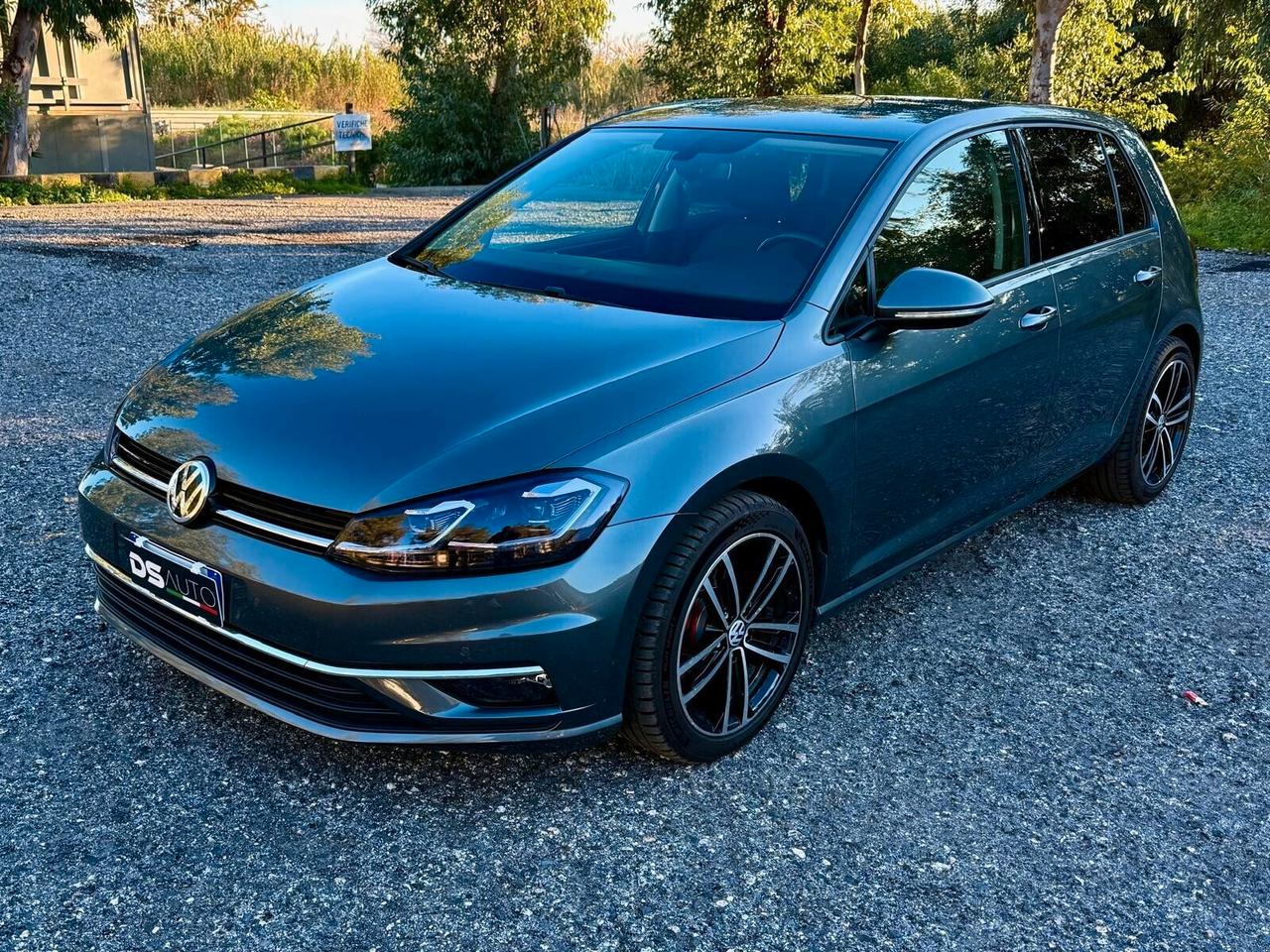 VOLKSWAGEN GOLF 1.6 TDI 115 CV DSG SPORT R LINE
