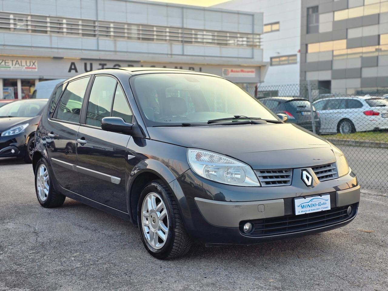 Renault Scenic 1.6 16v Serie Speciale Exception Gpl