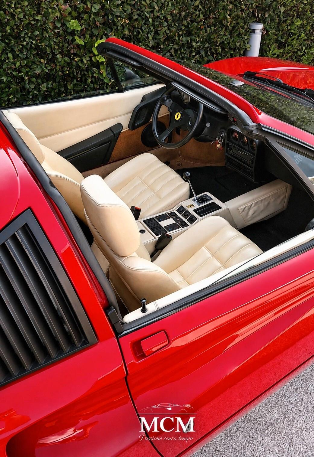 Ferrari 328 GTS - 65.000km - Italiana - Book Service -Tools Kit