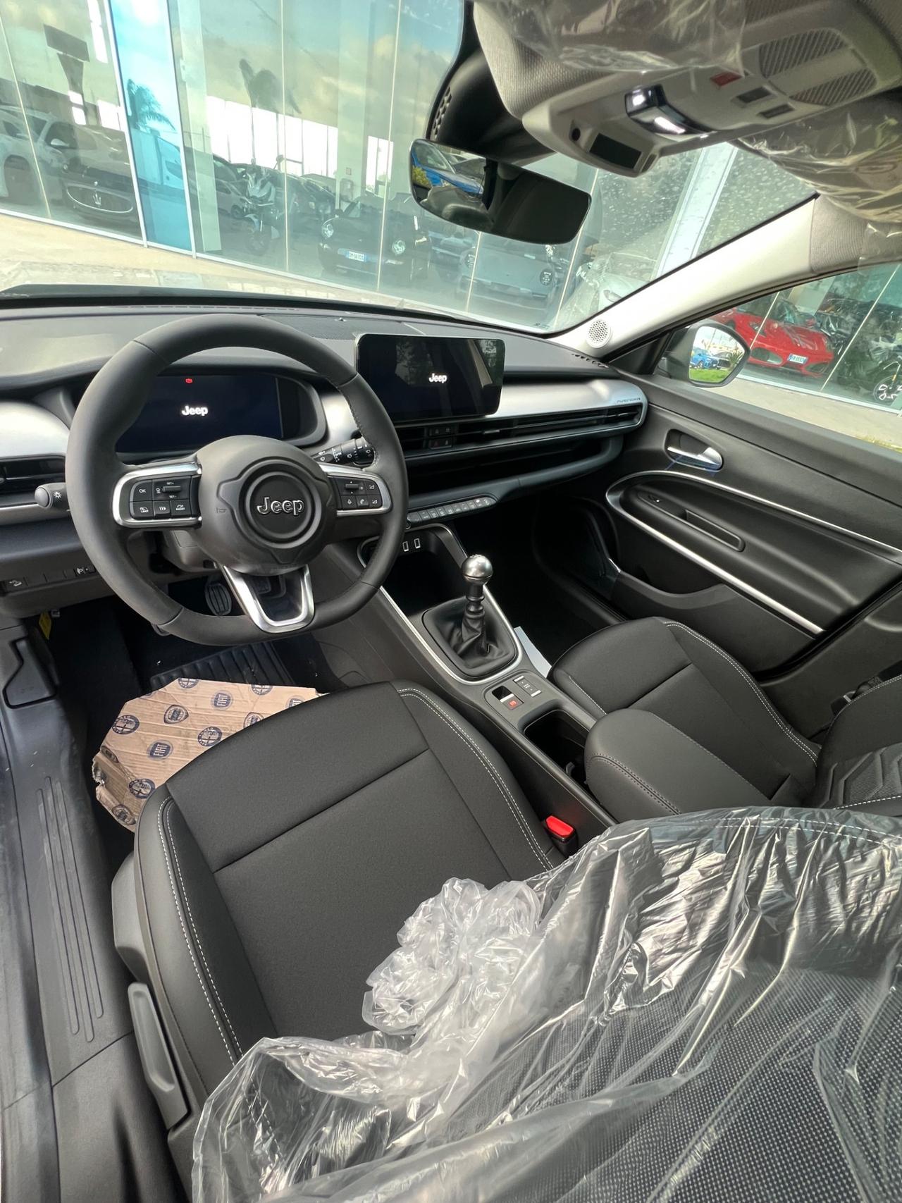 Jeep Avenger 1.2 turbo fwd possibilità trasformazione autocarro N1