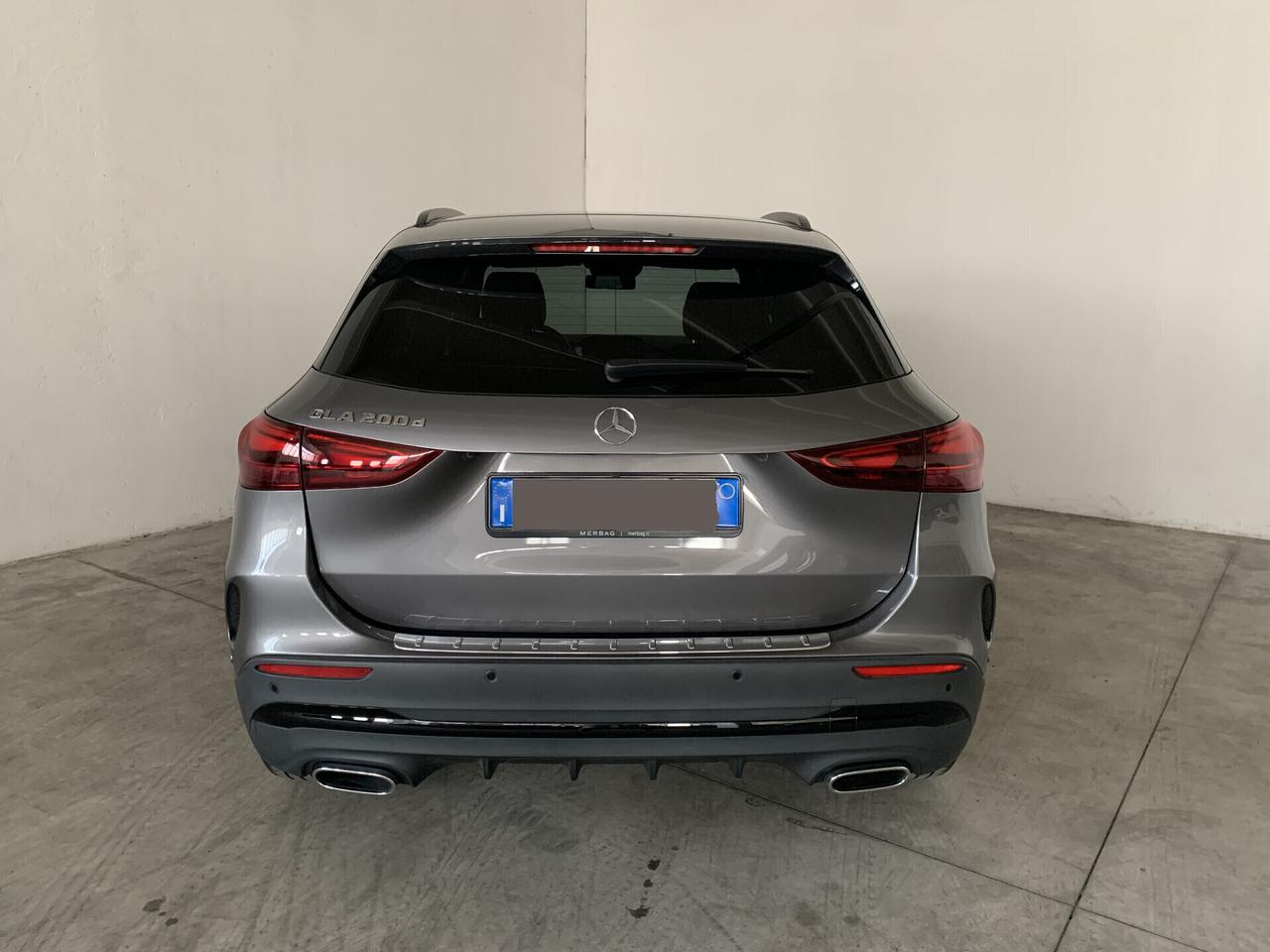 Mercedes GLA 200 no vincoli leggi descrizione