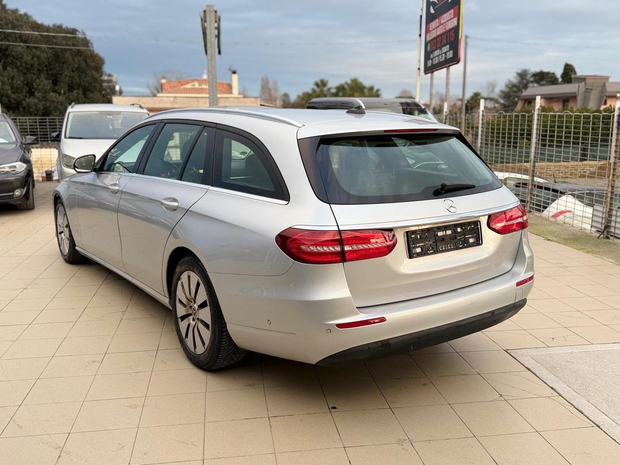 Mercedes-benz E 200 d S.W. Auto Executive Garanzia 12 Mesi