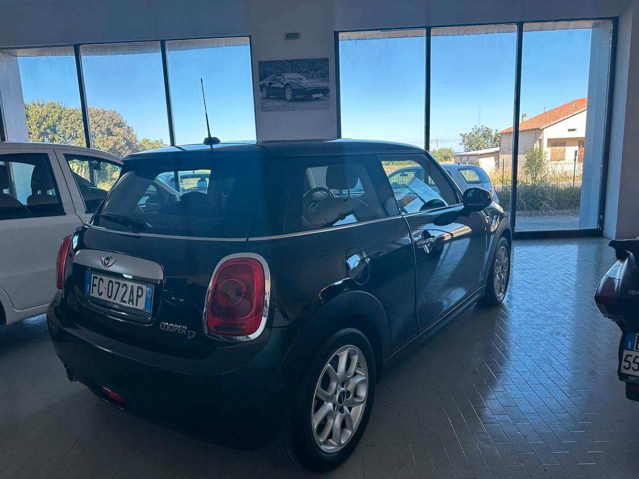 Mini 1.5 Cooper D
