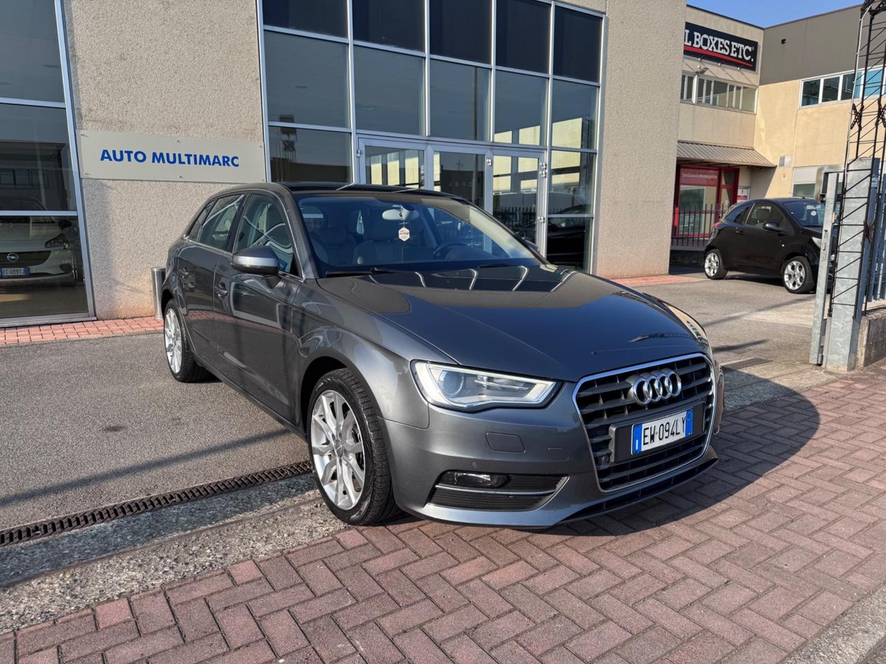 Audi A3 Sportback 2.0 Diesel. Euro 6B 150Cv