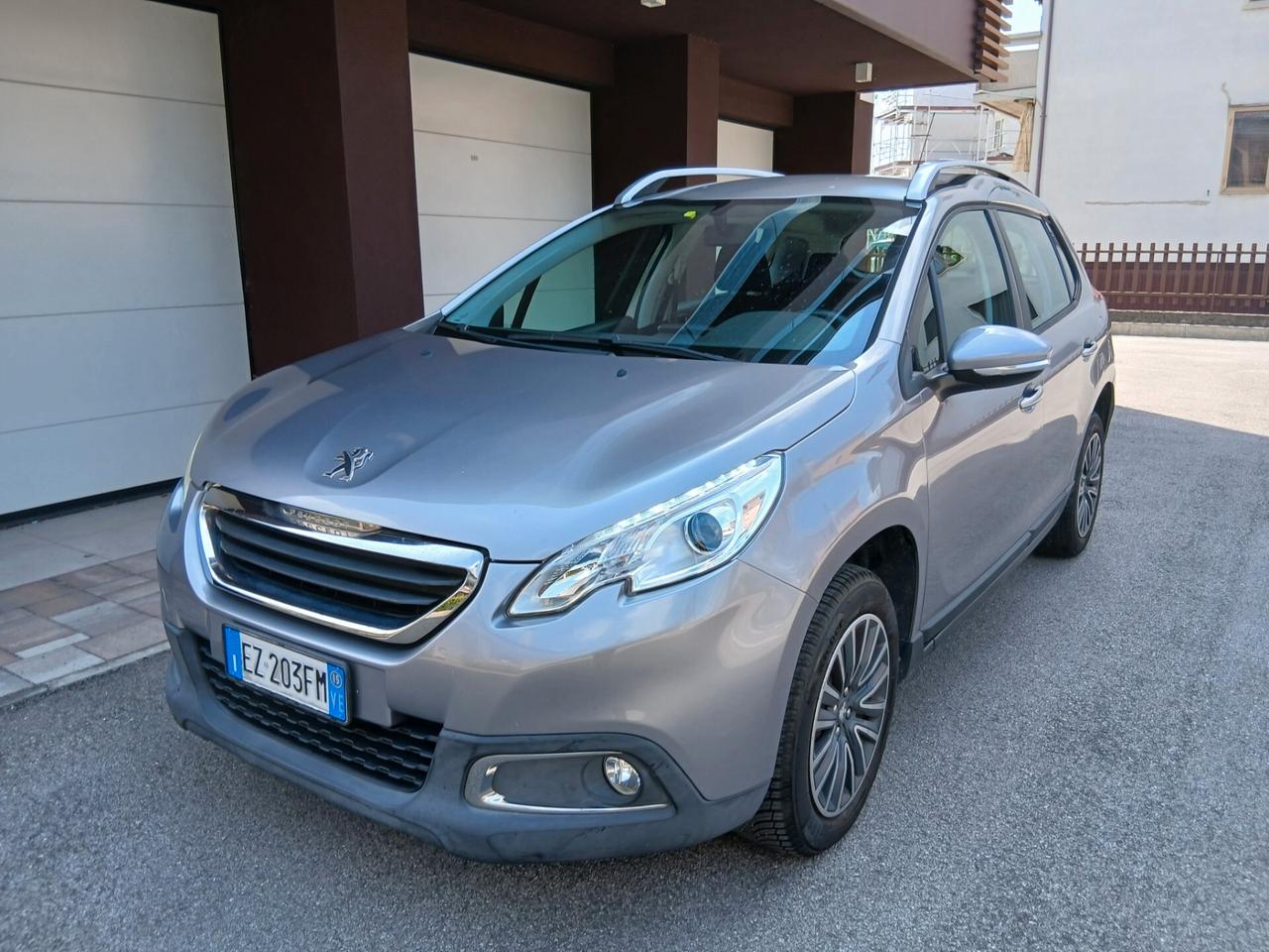 Peugeot 2008 BlueHDi 75 Active Ok per neo patentati TUA a € 158 mese
