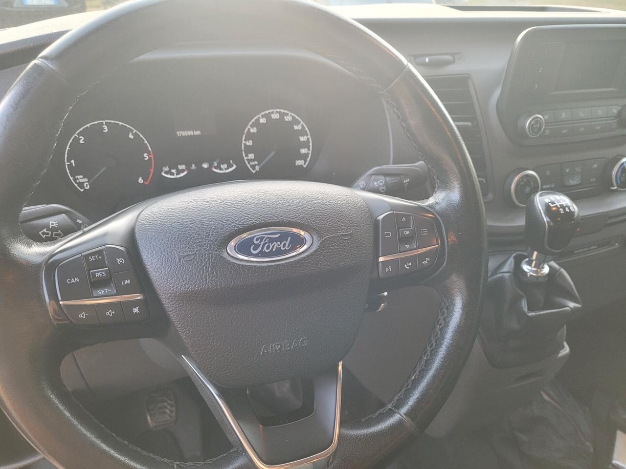 Ford Transit 350 2.0TDCi EcoBlue 130CV PL-TM Combi Trend N1