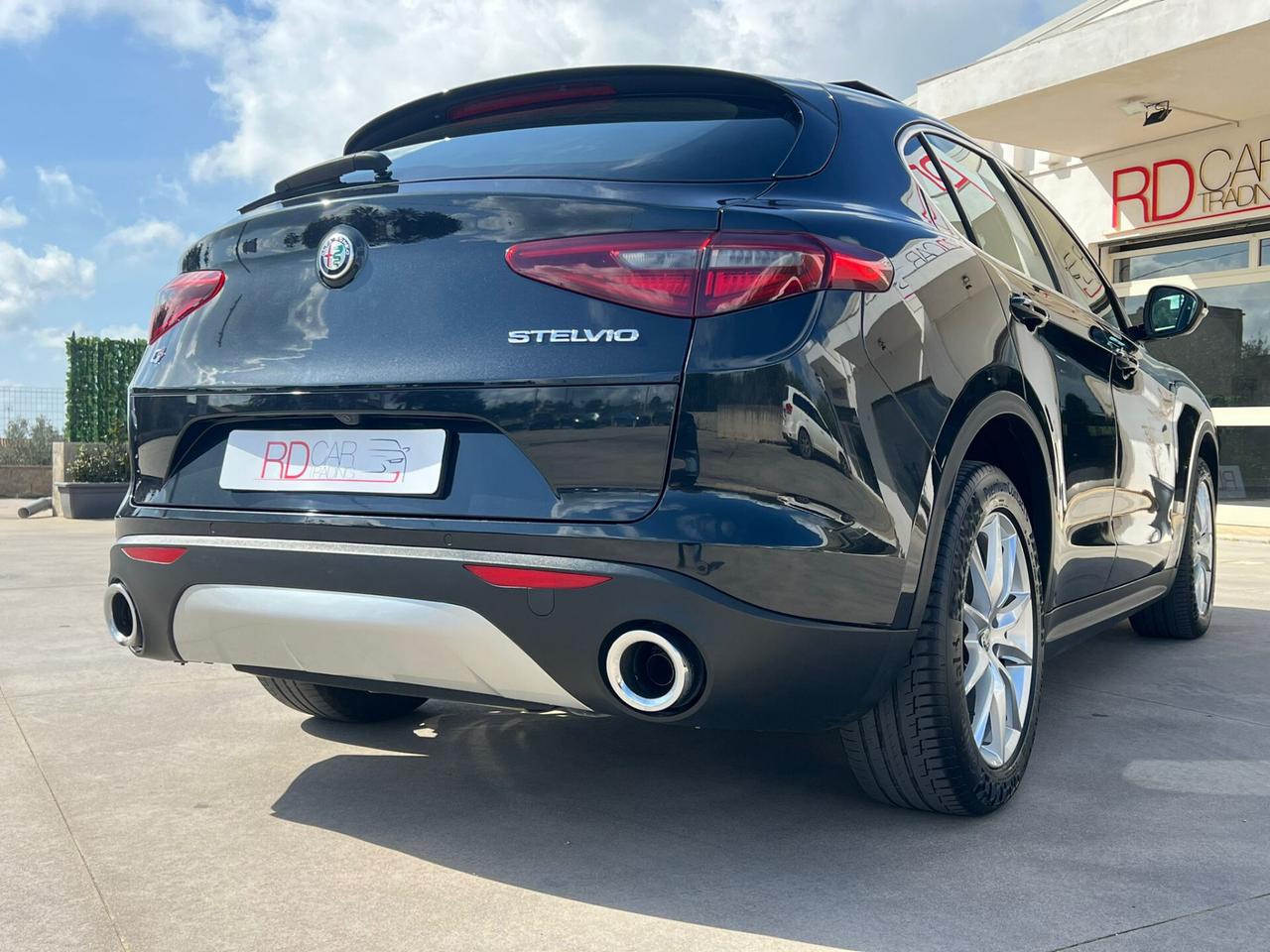 Alfa Romeo Stelvio 2.2 Turbodiesel 210 CV AT8 Q4 Executive