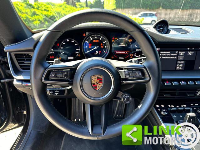 PORSCHE 992 Carrera 4S, Porsche Approved, Fatturabile