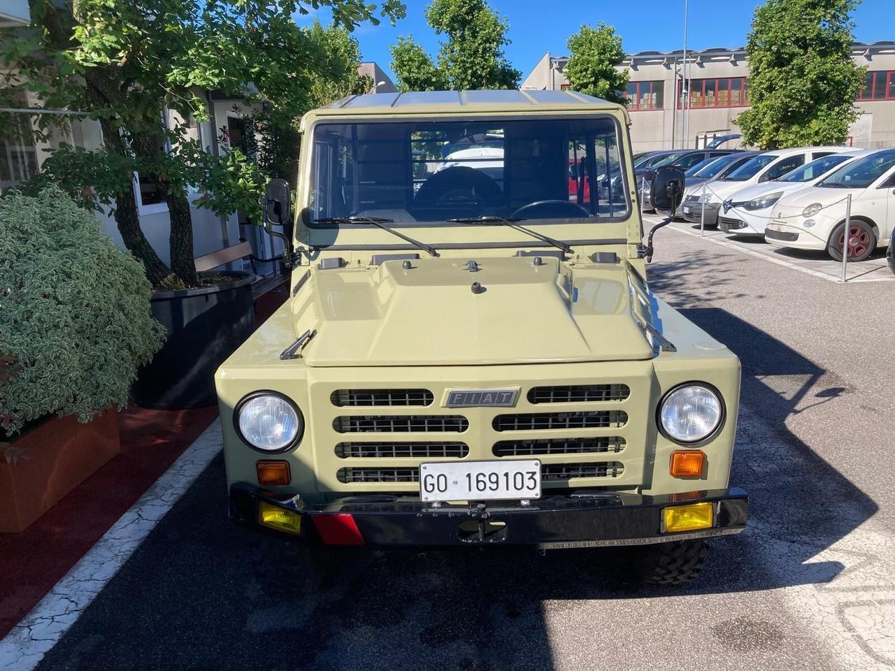 FIAT CAMPAGNOLA (LUNGA) KM 49.000
