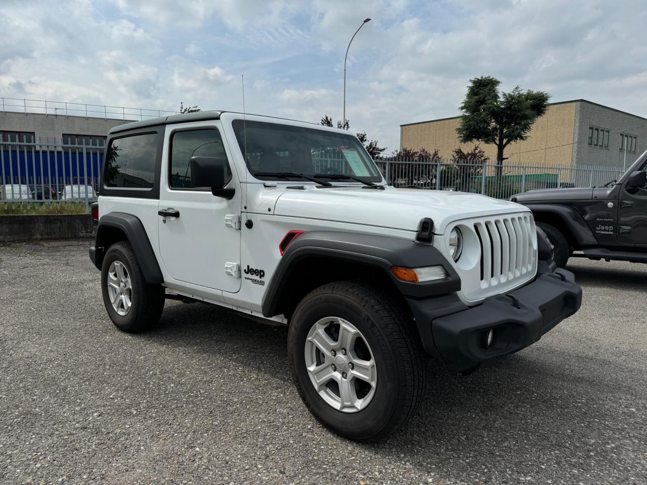 Jeep Wrangler 3.6 L V6 Sport 80th CAMBIO MECCANICO