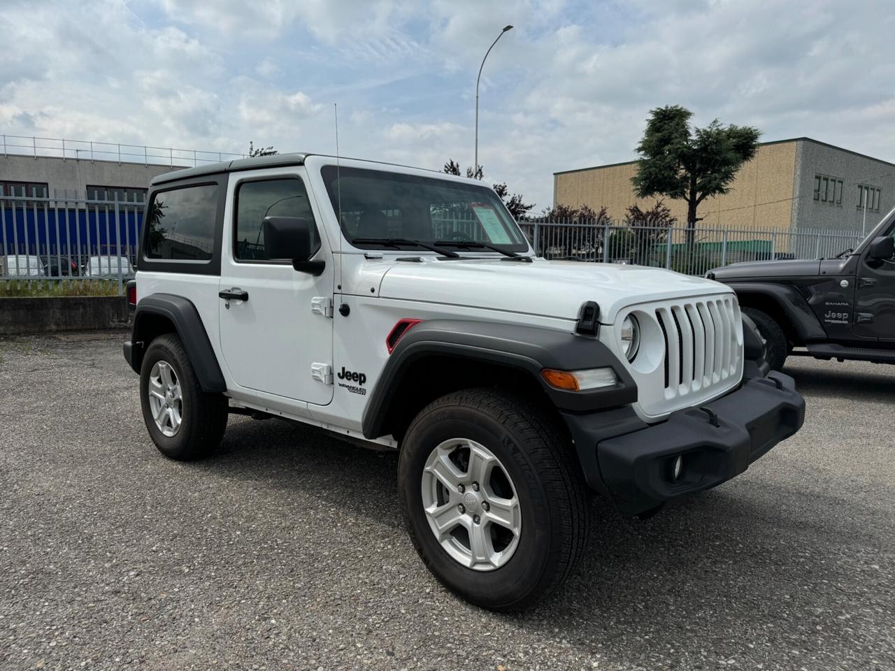 Jeep Wrangler 3.6 L V6 288CV Sport 80th IVA