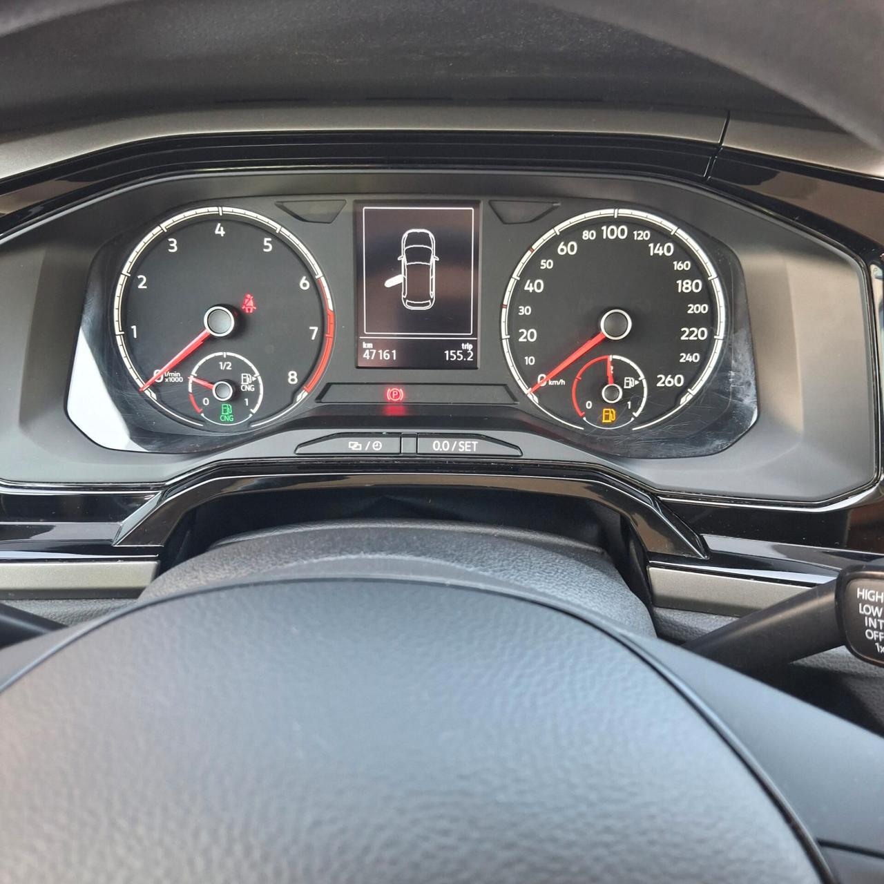 VOLKSWAGEN 1.0 TGI COMFORTLINE METANO