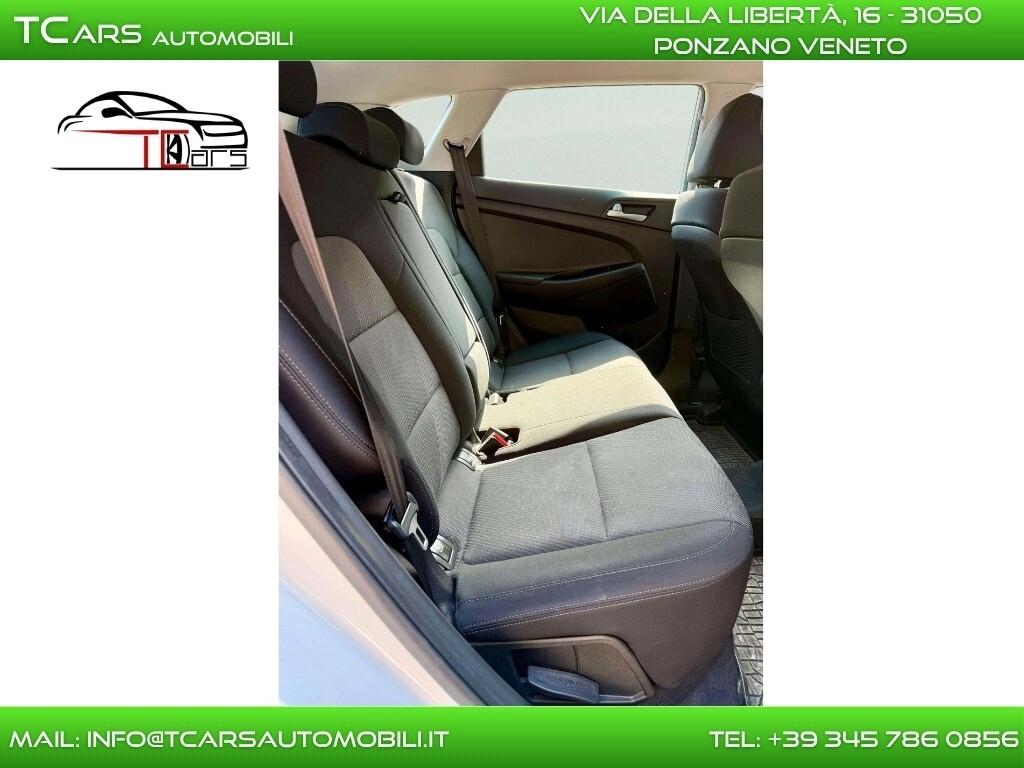 HYUNDAI TUCSON 1.6 BENZINA - EURO 6 - NEOPATENTATI