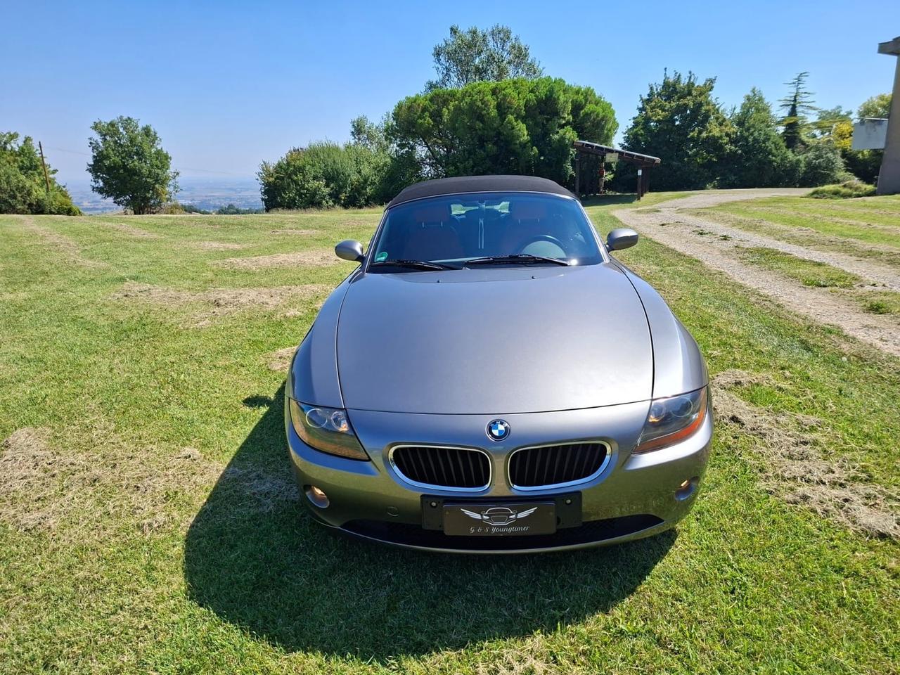 Bmw Z4 2.5i cat Roadster MAN. PELLE CARTIER 64k km