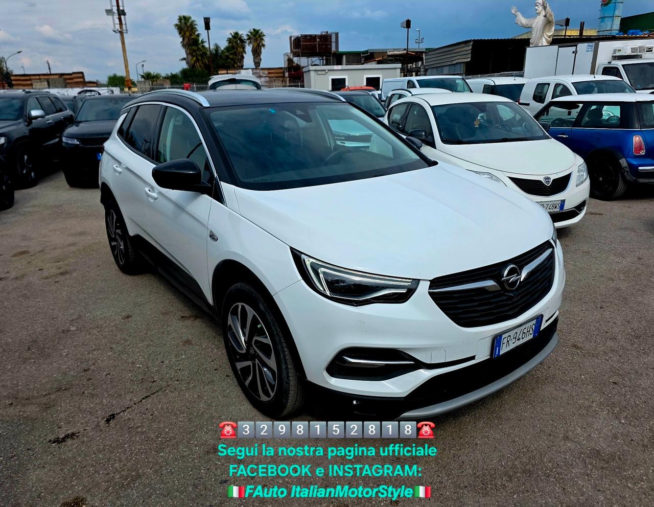 Opel Grandland X 1.5 diesel Ecotec Start&Stop Innovation