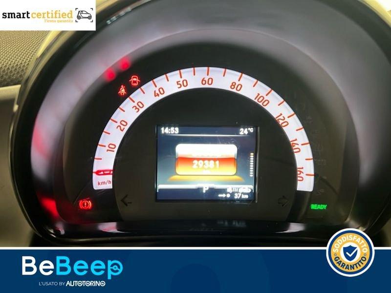 smart fortwo EQ PASSION 22KW