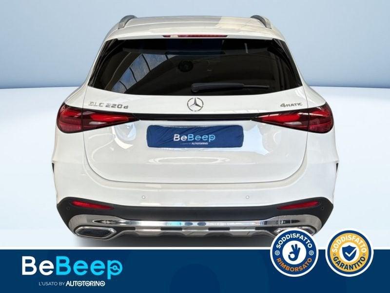 Mercedes-Benz GLC 220 D AMG LINE ADVANCED 4MATIC AUTO