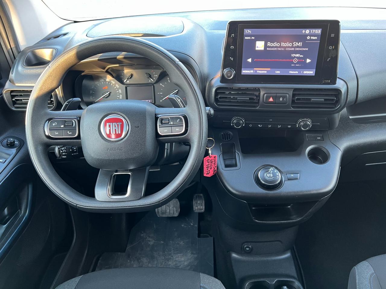 Fiat Doblo 1.5 BlueHdi 130CV AT8 Combi N1 Autocarro 5 posti